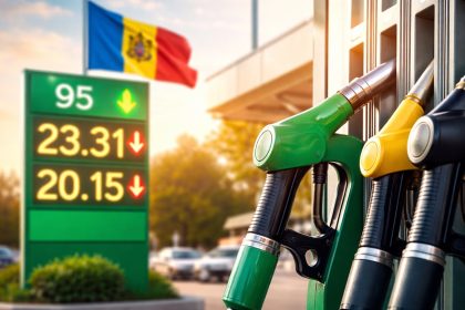 В Молдове снижена стоимость топлива на 17 февраля 2026: цены НАРЭ на бензин АИ-95 и дизель, суточная динамика, сравнение с 2025 годом.