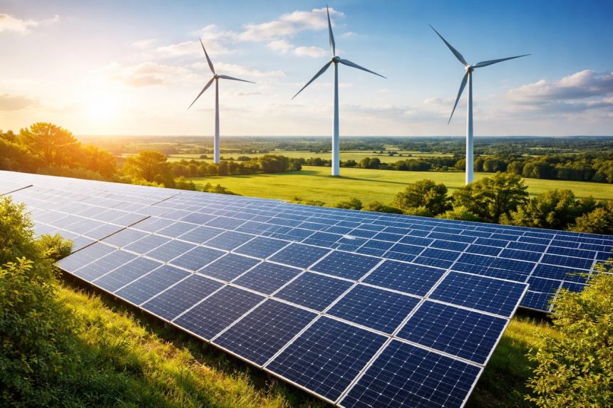 Тарифы ANRE на возобновляемую энергию в Молдове изменятся с 1 марта 2026: ставки для малых производителей ВИЭ, по мощностям и технологиям.