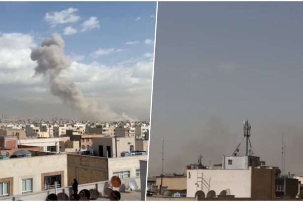 Удар по Ирану 28 февраля 2026, реакция Ирана, ограничения в Израиле, предупреждение МИД Молдовы, убежища, контакты посольства в Тель-Авиве.