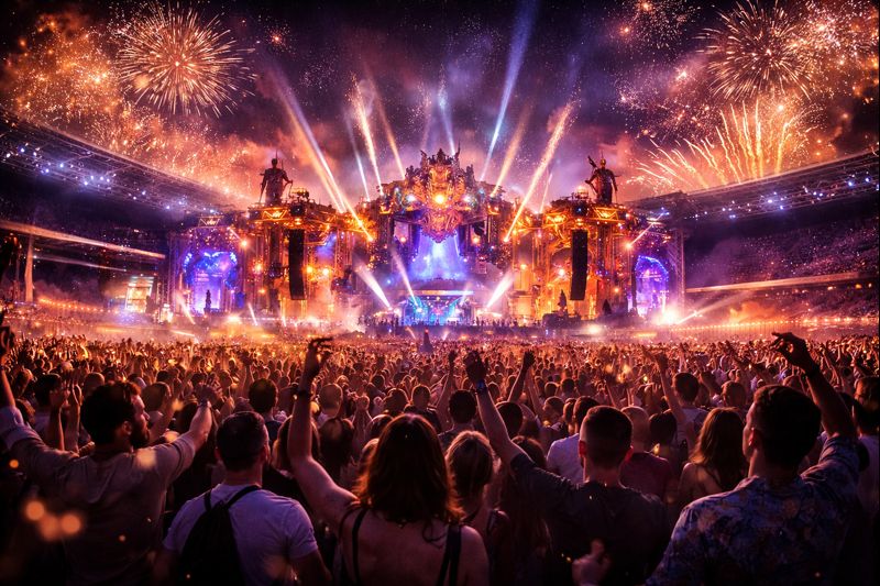 Когда пройдёт фестиваль UNTOLD 2026: кто уже подтвердил участие и что известно о концепции UNTOLD ONE