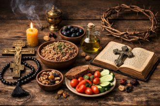 Великий пост: полный церковный список запретов по дням недели, сухоядение, масло, рыба и икра, особые даты, строгие дни и правила.