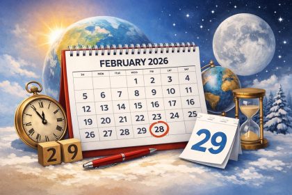 Сколько дней в феврале 2026 и является ли год високосным: точный ответ, простое правило проверки, что такое високосный год, значение слова.