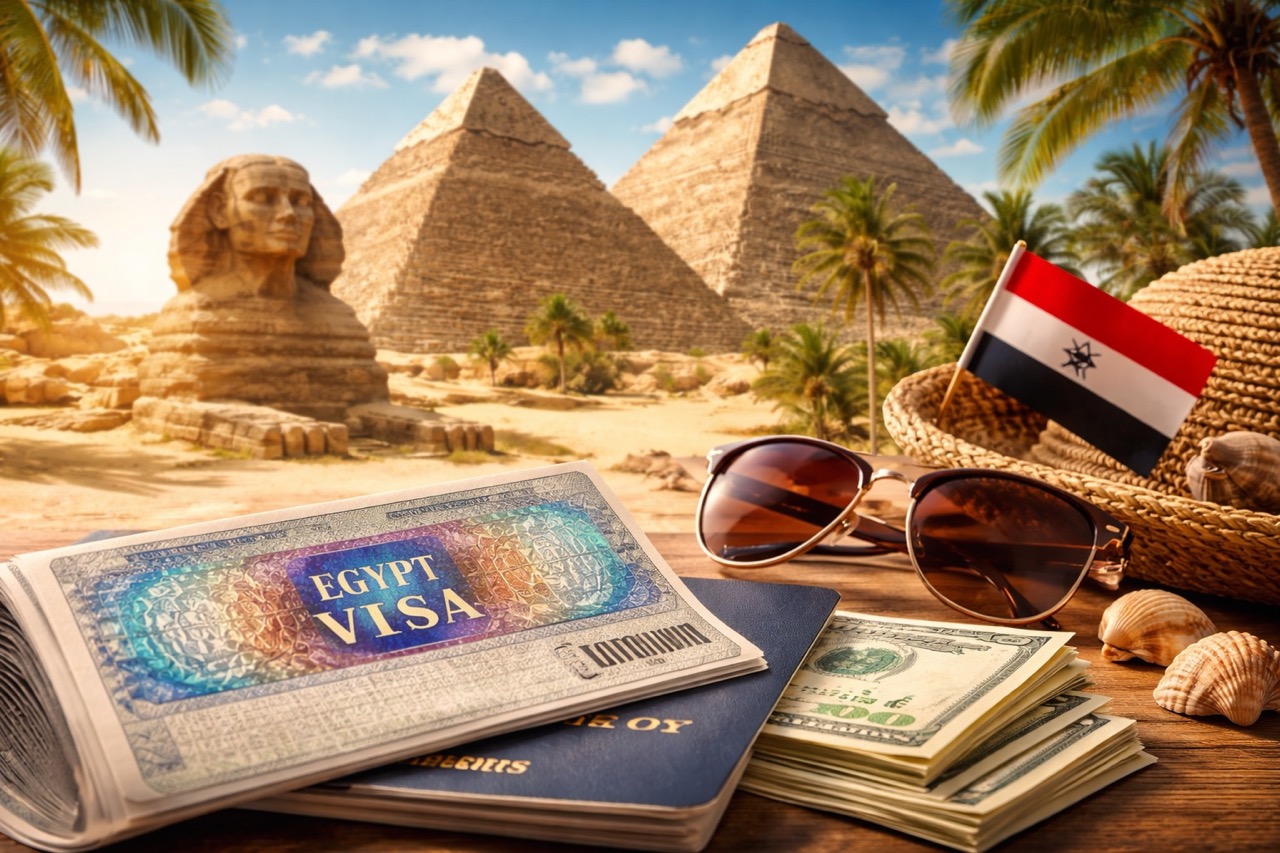 Виза в Египет подорожает с 1 марта 2026: цена $30 вместо $25 в Каире и Хургаде. Кого касается, как сэкономить и что с синайским штампом.
