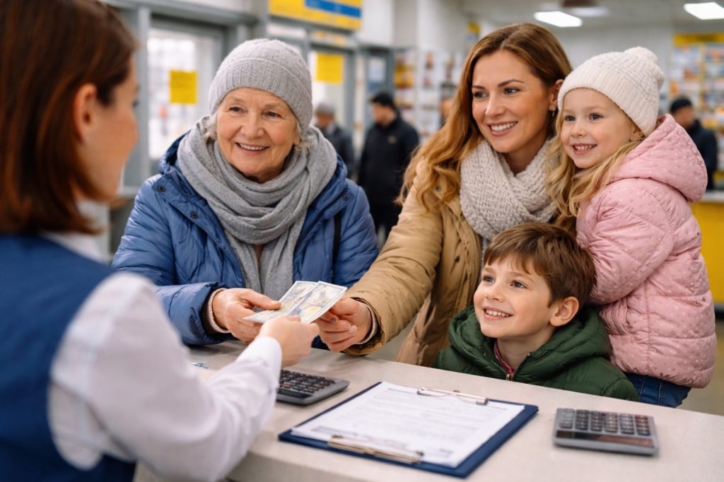 Выплаты помощи в Гагаузии за январь 2026 уже начались: кто получит и как забрать деньги?
