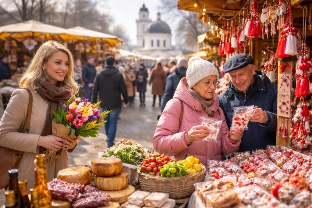 Где проходят ярмарки местных производителей в Кишинёве 21–22 февраля 2026 и что можно купить