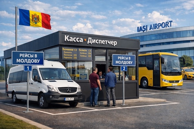 В аэропорту Яссы появится отдельная парковка для перевозчиков из Молдовы:  что изменится для пассажиров