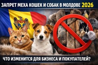Запрет меха кошек и собак в Молдове в 2026: консультации ANSA, нормы ЕС, импорт и экспорт, исключения, что делать бизнесу и покупателям.