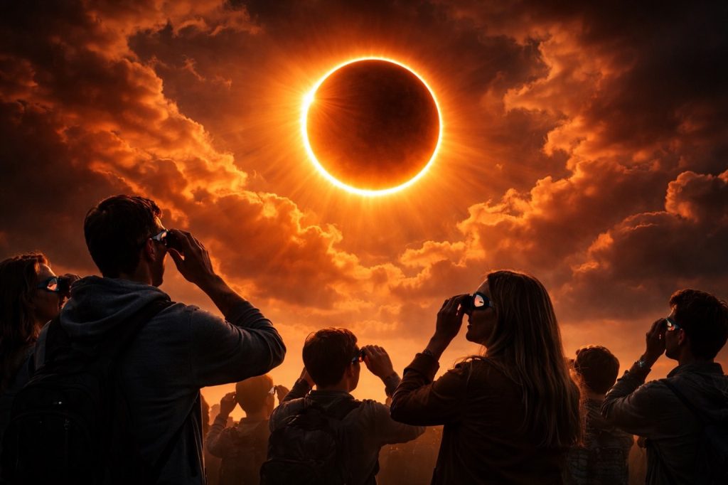 Кольцевое солнечное затмение 17 февраля 2026: что это значит, будет ли видно в Молдове и где смотреть трансляцию