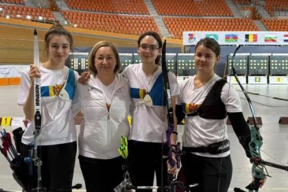 Женская сборная Молдовы по стрельбе из лука стала чемпионом Европы в помещении 2026 в Пловдиве, победив Грузию 5:4 в shoot-off.