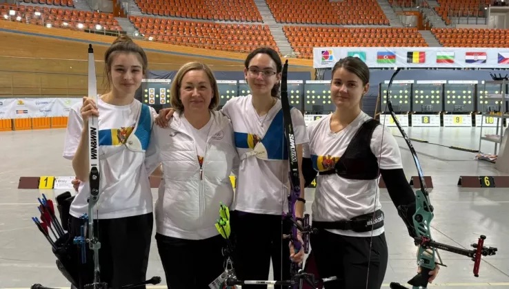 Женская сборная Молдовы по стрельбе из лука стала чемпионом Европы в помещении 2026 в Пловдиве, победив Грузию 5:4 в shoot-off.