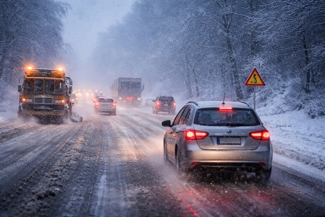 Жёлтый код в Молдове из-за резкой смены погоды: что будет на дорогах и как подготовиться