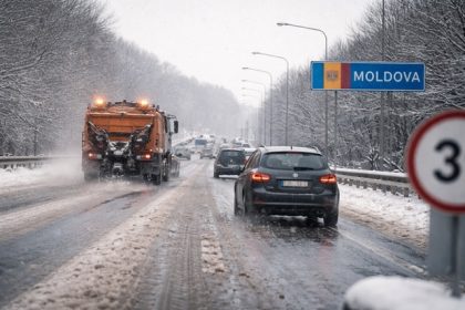 Жёлтый код в Молдове 14–16 февраля 2026: дождь, мокрый снег, туман и гололедица. Советы водителям, риски на дорогах и контакты AND.