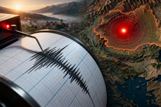 Два землетрясения в Румынии 23 марта 2026 произошли утром с разницей в три минуты: где были эпицентры, какая магнитуда и есть ли последствия.