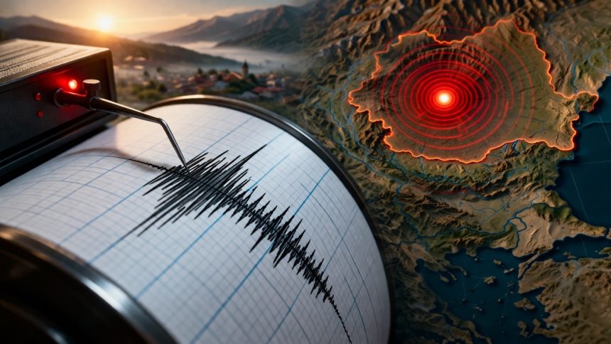 Два землетрясения в Румынии 23 марта 2026 произошли утром с разницей в три минуты: где были эпицентры, какая магнитуда и есть ли последствия.