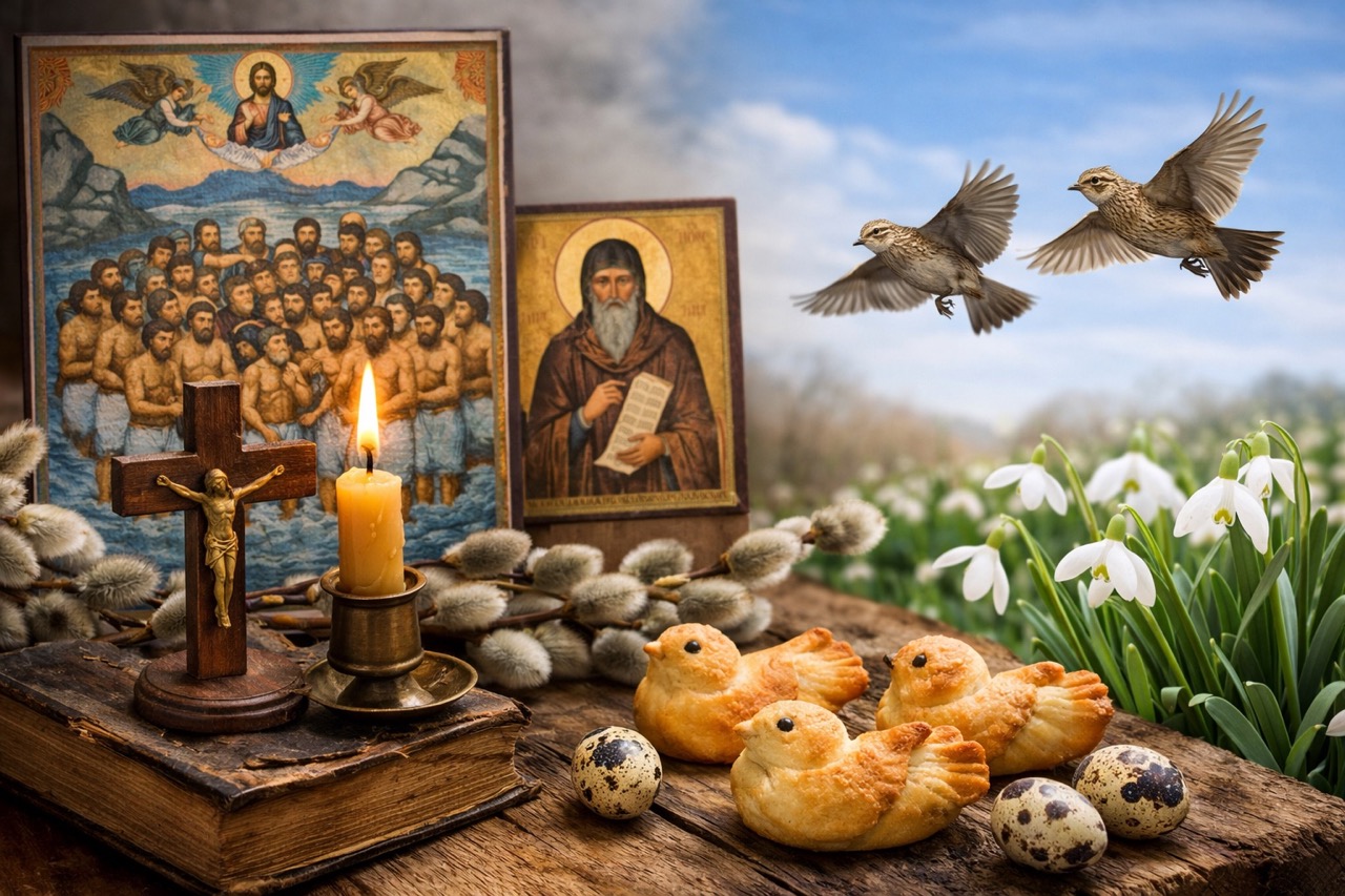 Какой православный праздник отмечают 22 марта 2026: традиции, значение, запреты, народные приметы, память 40 Севастийских мучеников.