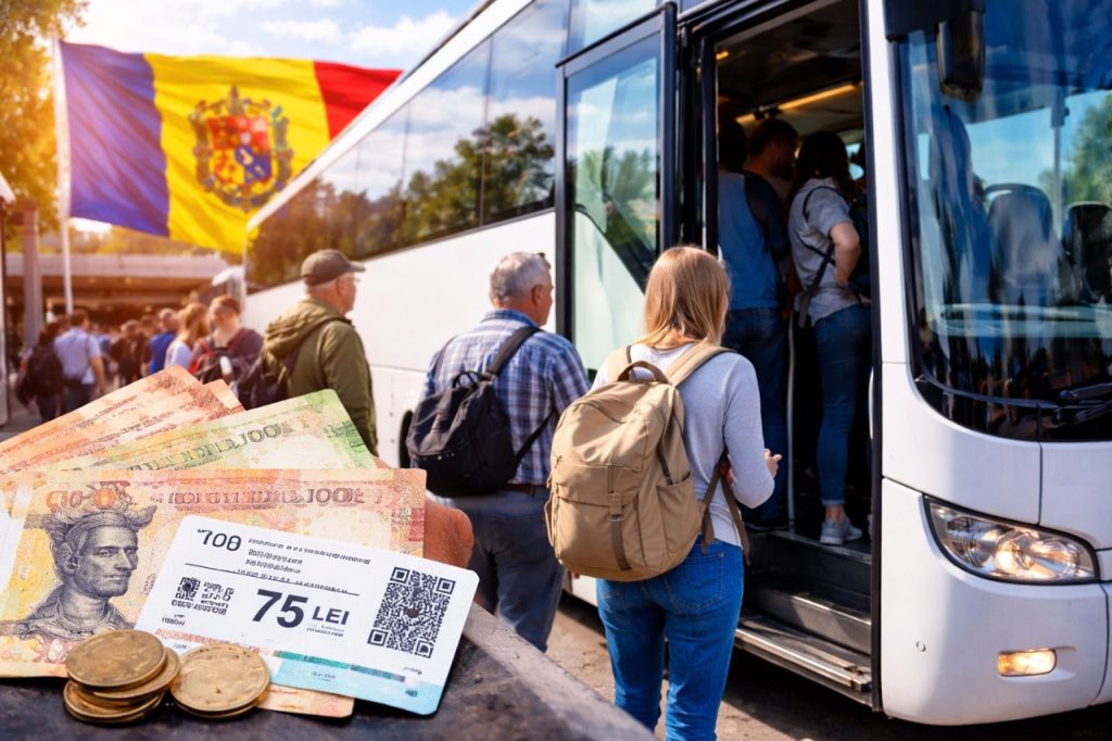В Молдове возобновили автобусные рейсы с 27 марта 2026: сколько теперь стоит проезд
