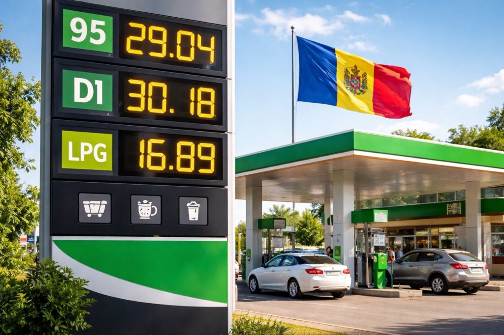 Сколько стоит бензин и дизель в Молдове сегодня 25 марта 2026 и где проверить актуальные цены