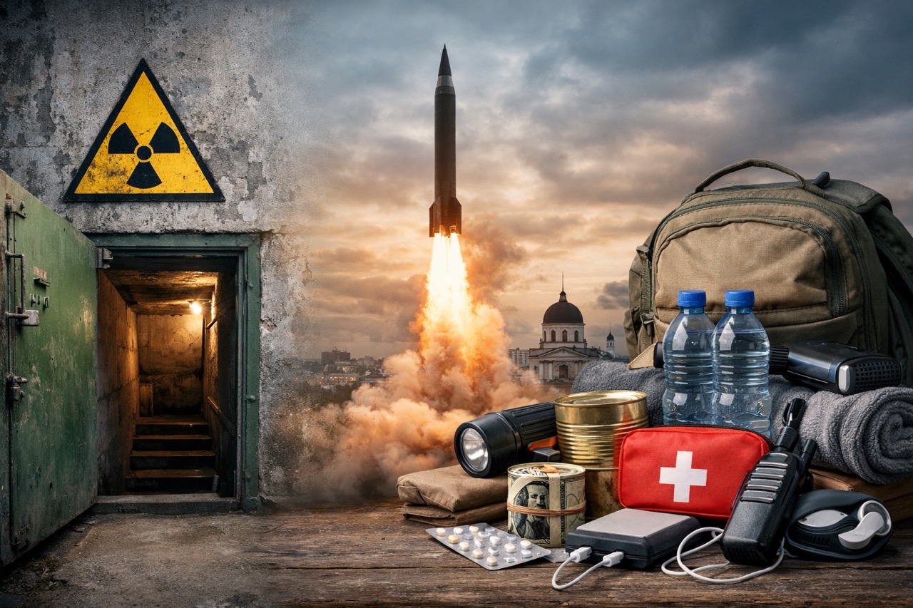 Иранские ракеты могут достать до Молдовы и Румынии: бомбоубежища в Кишиневе, Бельцах и Комрате, как пользоваться картой IGSU и что делать.