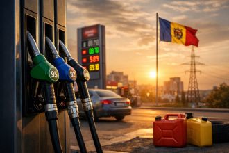 Сколько стоит бензин А-92, А-95 и дизель на АЗС Молдовы 30 марта 2026. Актуальные цены ANRE, обзор по заправкам, где топливо дешевле сегодня.