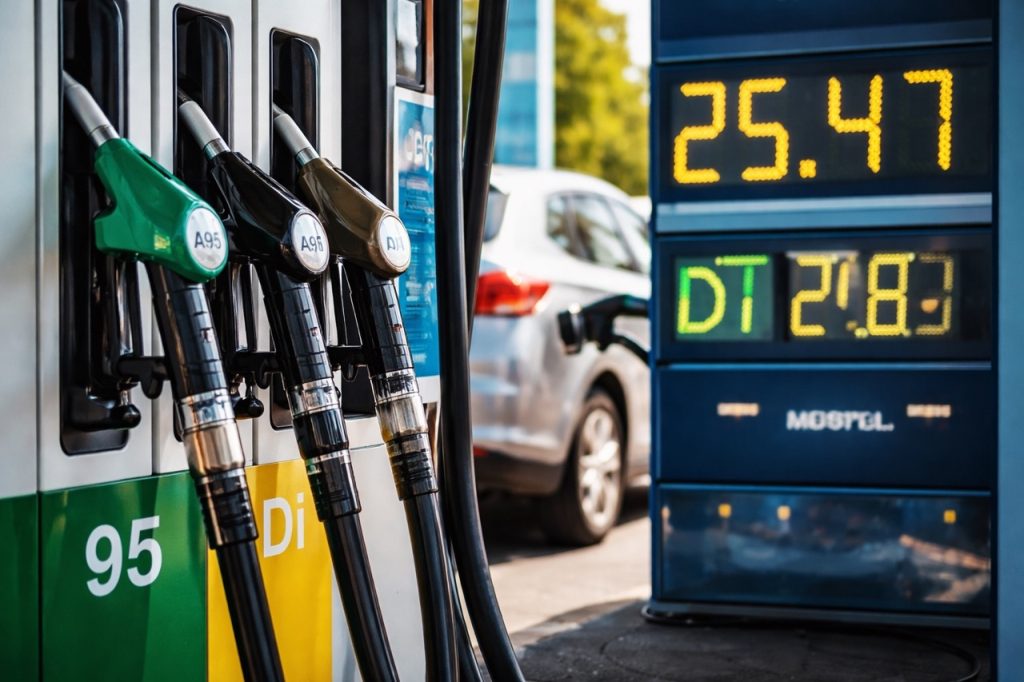 Почём бензин и дизель на АЗС Молдовы сегодня 12 марта 2026 года