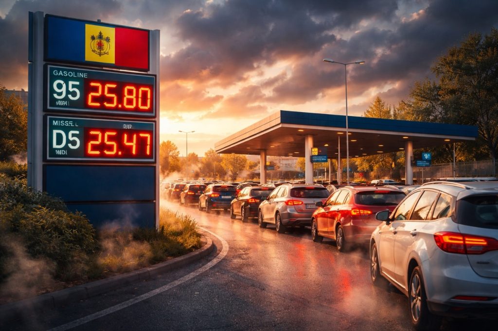 Сколько стоит бензин и дизель на АЗС Молдовы сегодня 13 марта 2026, где очереди и где топливо найти дешевле