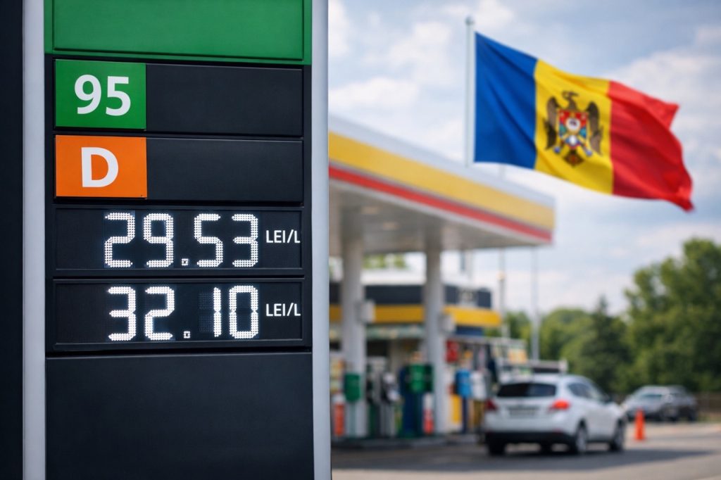 Сколько стоит бензин и дизель в Молдове сегодня 29 марта 2026 года на АЗС