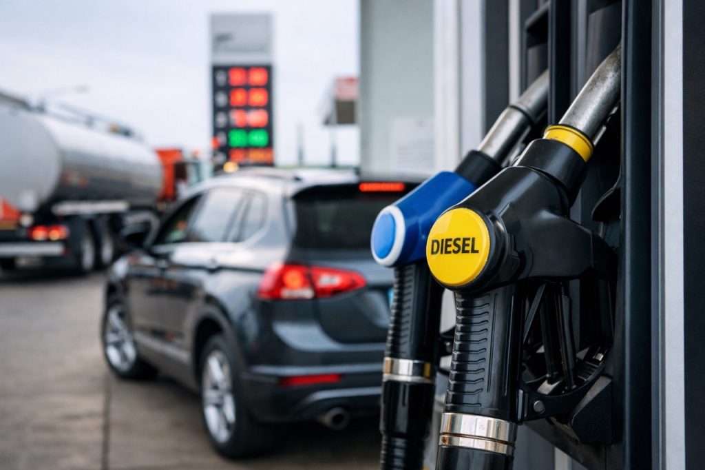 Какие новые цены на топливо и почему премиальный дизель по цене стандартного на период ЧП в энергетике