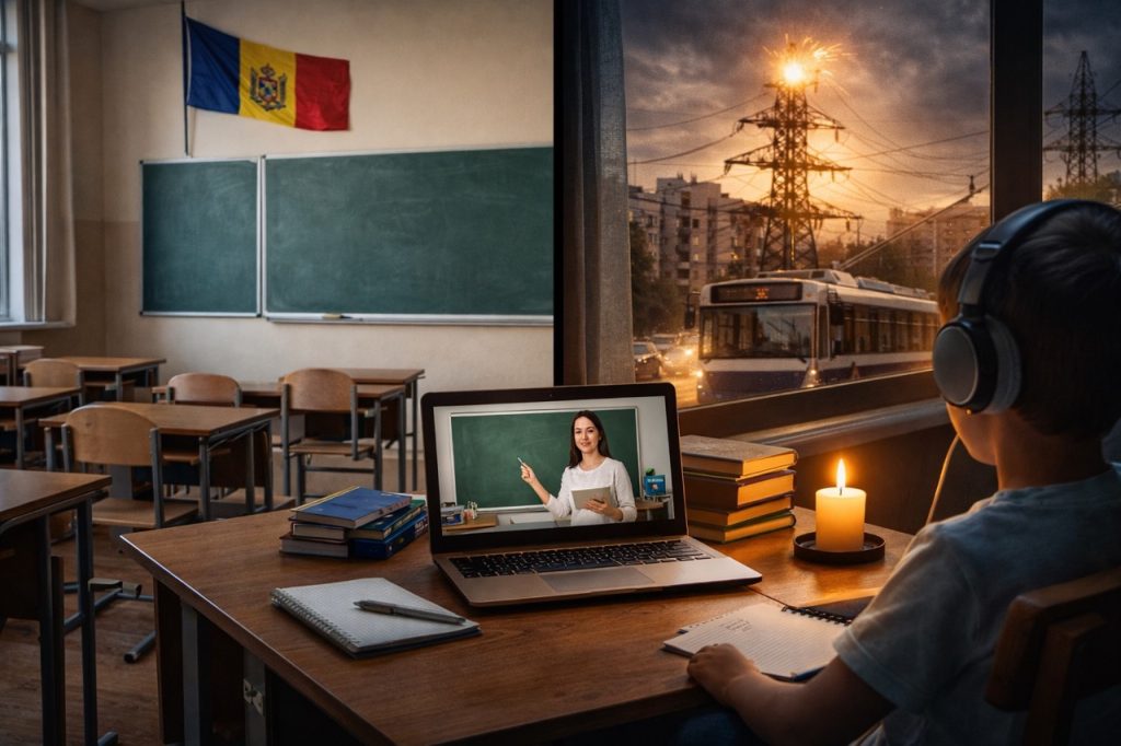 Перейдут ли школы Кишинёва на дистанционное обучение из-за режима ЧП в энергетике