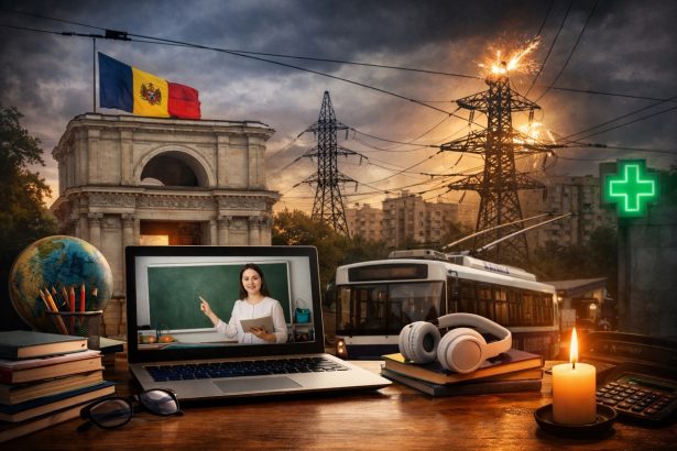 Школы Кишинёва могут перейти на дистанционное обучение из-за режима ЧП в энергетике. Что сказал Ион Чебан и что делать родителям.