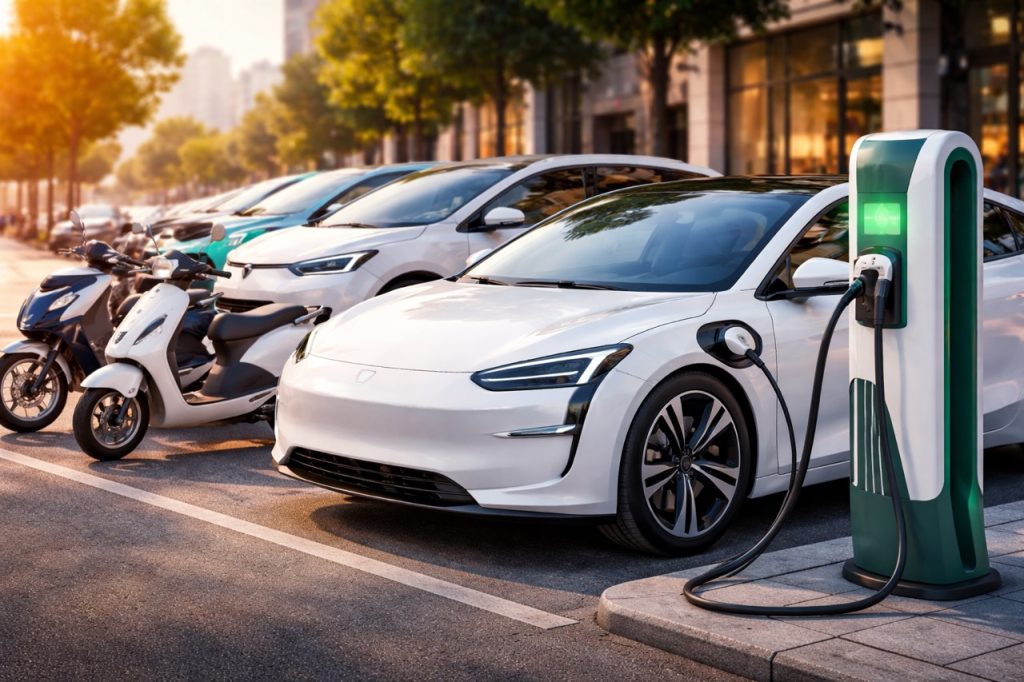 Сколько теперь нужно платить за электромобиль и электроскутер в Молдове в 2026 году