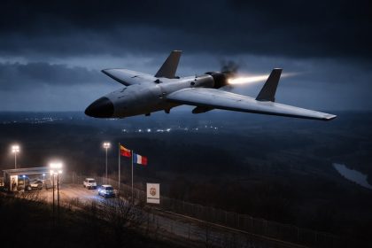 Дрон типа Shahed пересек воздушное пространство Молдовы 17 марта 2026. Что известно о пролете у Оланешт, маршруте, высоте и рисках.