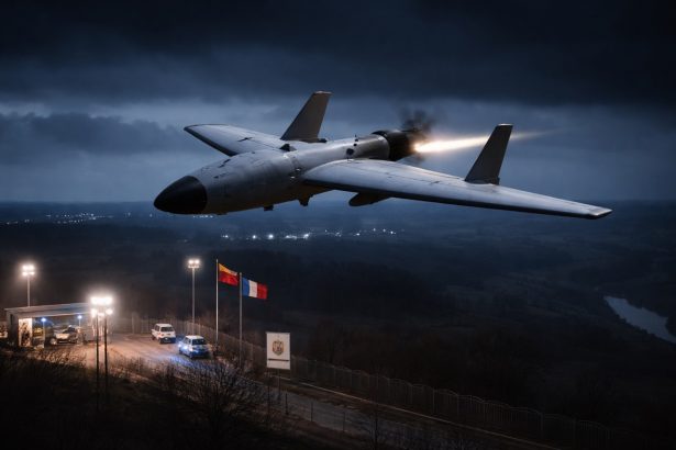 Дрон типа Shahed пересек воздушное пространство Молдовы 17 марта 2026. Что известно о пролете у Оланешт, маршруте, высоте и рисках.