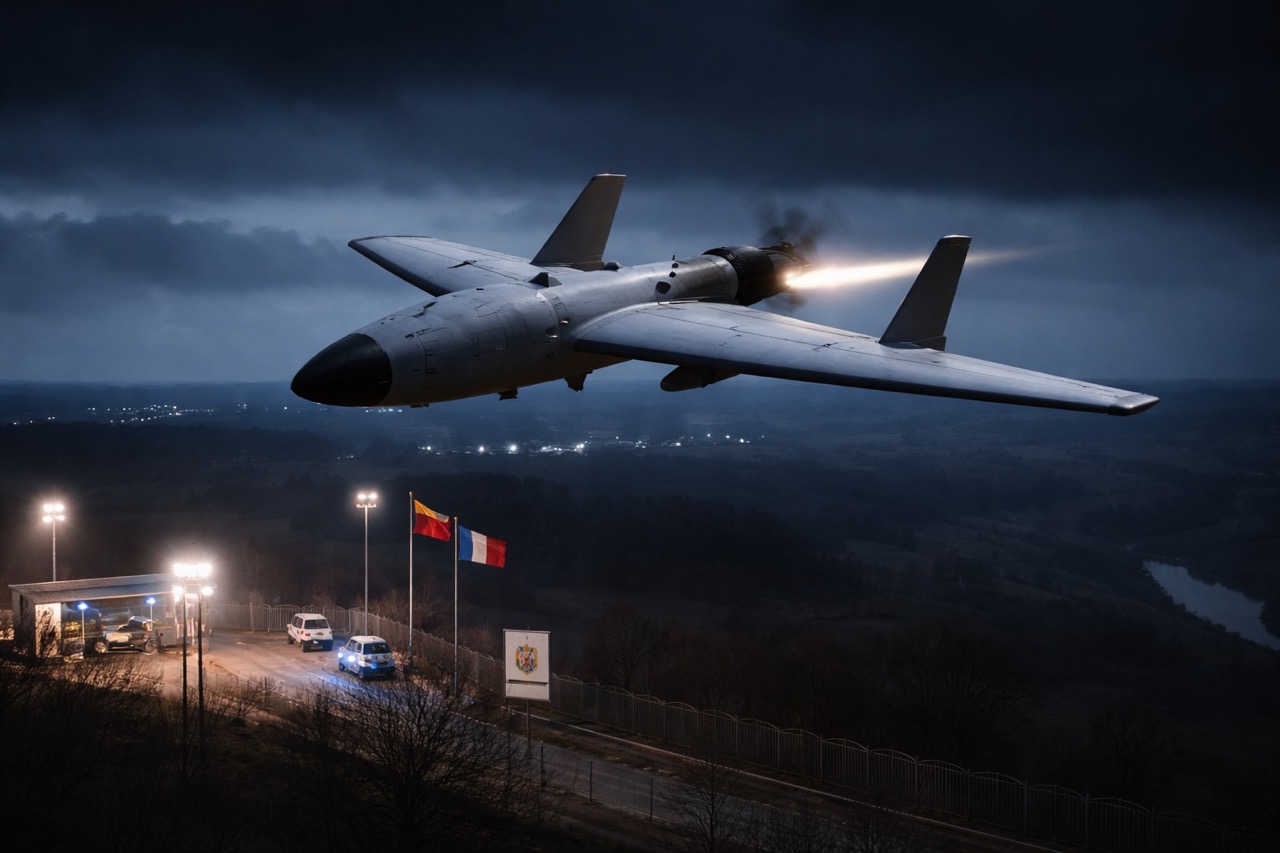 Дрон типа Shahed пересек воздушное пространство Молдовы 17 марта 2026. Что известно о пролете у Оланешт, маршруте, высоте и рисках.