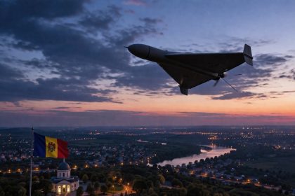Беспилотник Shahed вечером 31 марта 2026 нарушил воздушное пространство Молдовы. Маршрут, время, реакция властей и советы жителям.