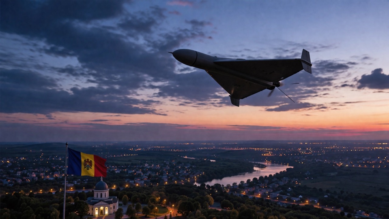 Беспилотник Shahed вечером 31 марта 2026 нарушил воздушное пространство Молдовы. Маршрут, время, реакция властей и советы жителям.