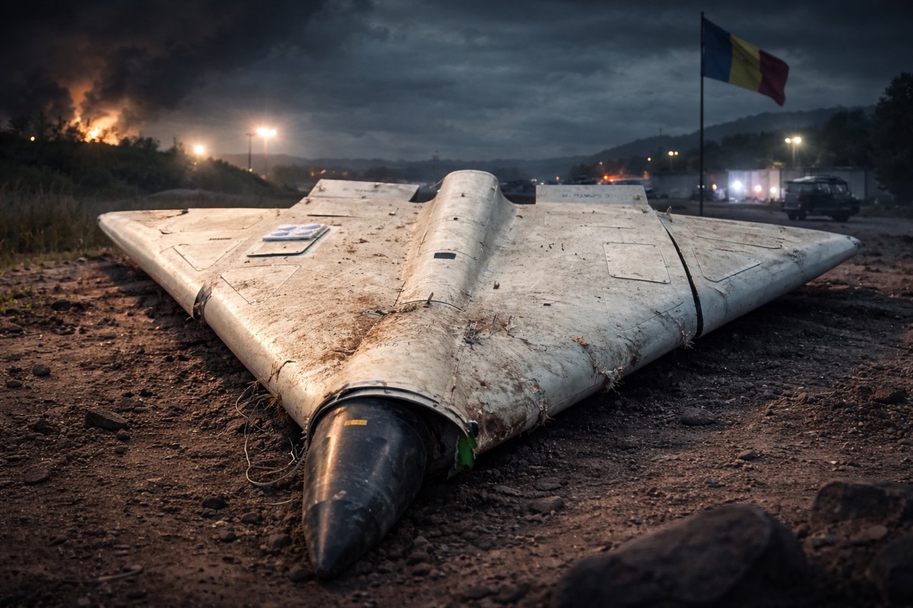 Дрон Shahed снова заметили над Молдовой 18 марта 2026 у Паланки. Что произошло, где летел беспилотник, как выглядит Shahed, чем он опасен.