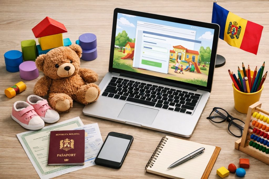 Как в Молдове будет работать онлайн-запись в детские сады через e-Admitere и где родителям искать ссылку