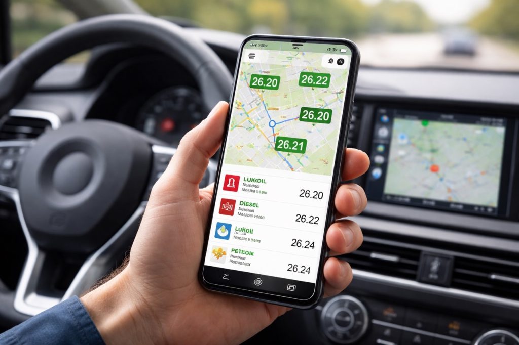 Сколько стоит бензин и дизель сегодня 16 марта 2026 года в Молдове и как проверять наличие топлива на e-Carburanți