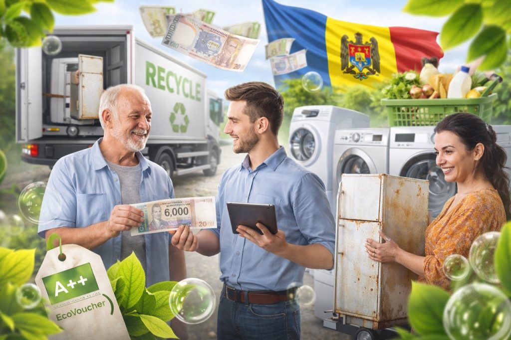 Кто может получить ваучер на 6000 леев от EcoVoucher в Молдове: как оформить и на что потратить