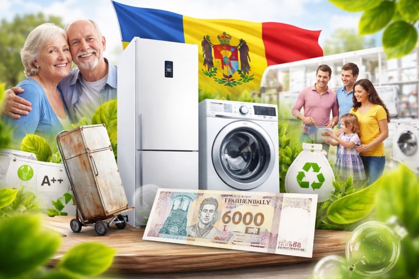 Кто может получить ваучер 6000 леев в Молдове, как оформить EcoVoucher, на что можно потратить помощь и какие условия действуют в 2026 году.