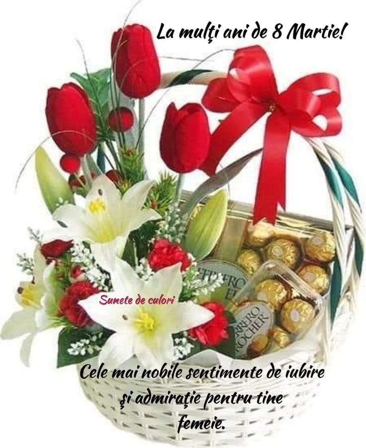 Как красиво поздравить с 8 Марта на русском и молдавском: тексты в прозе и стихах, короткие СМС, красивые открытки