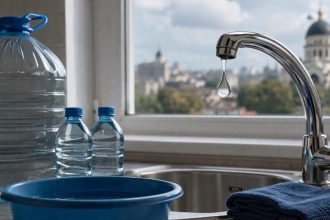 Где отключат воду в Кишинёве 31 марта и 1 апреля 2026: список адресов, время работ, таблица отключений и советы, как подготовиться заранее.