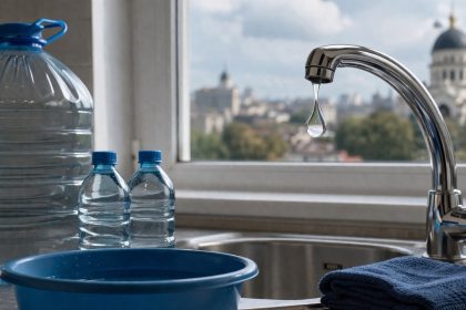 Где отключат воду в Кишинёве 31 марта и 1 апреля 2026: список адресов, время работ, таблица отключений и советы, как подготовиться заранее.