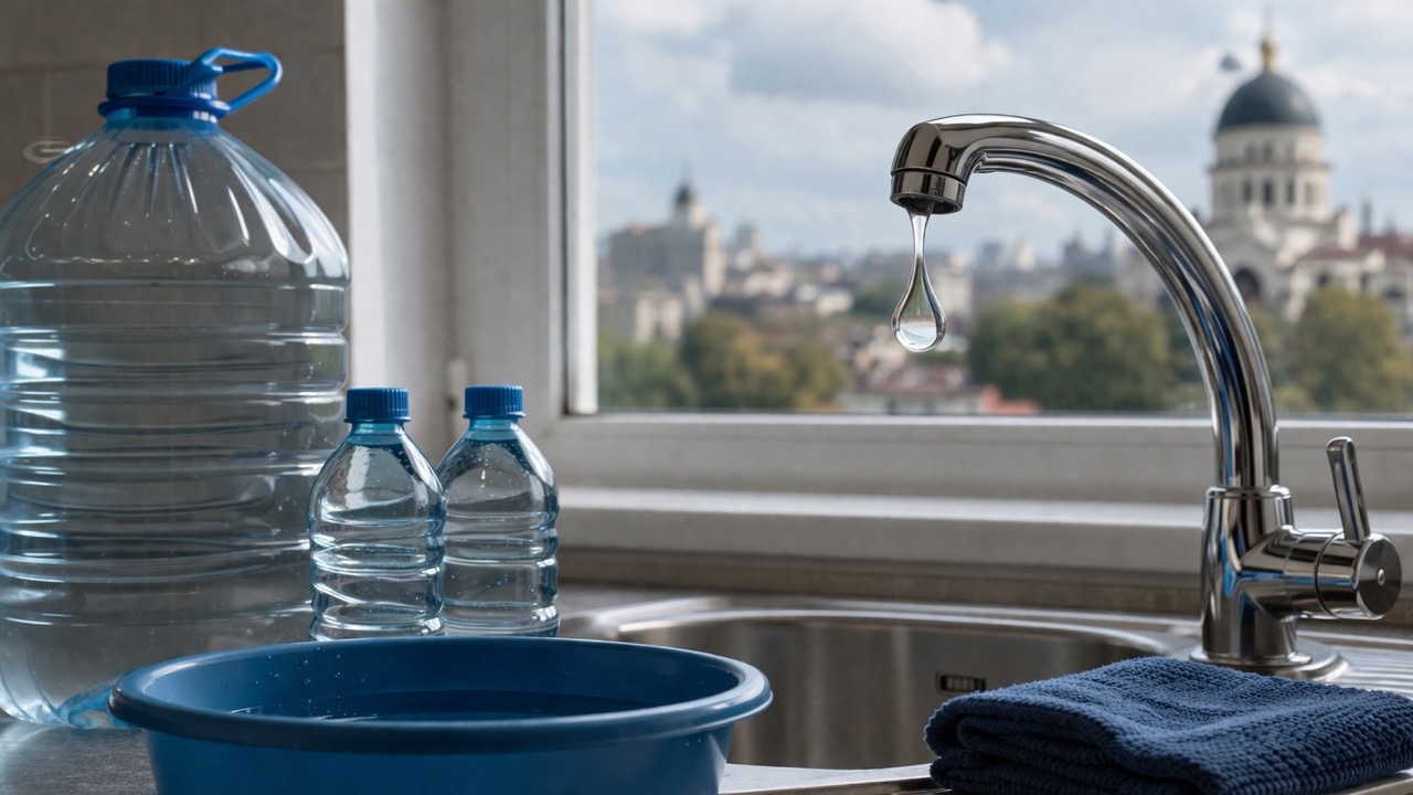 Где отключат воду в Кишинёве 31 марта и 1 апреля 2026: список адресов, время работ, таблица отключений и советы, как подготовиться заранее.