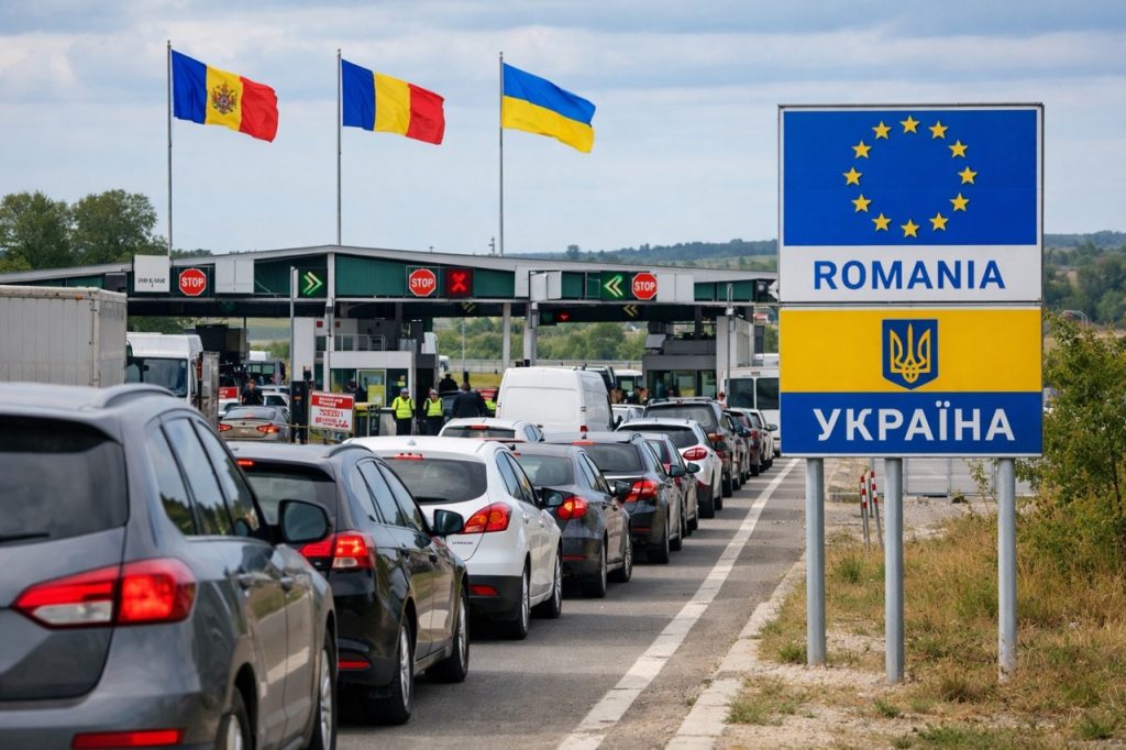 Ситуация на пунктах перехода Молдовы сегодня 29 марта 2026: где больше всего машин