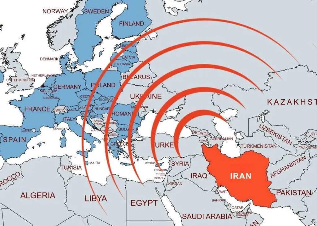 МИД Израиля: Иранские ракеты могут достать до Европы, включая Молдову и Румынию — где искать бомбоубежища и что делать при атаке
