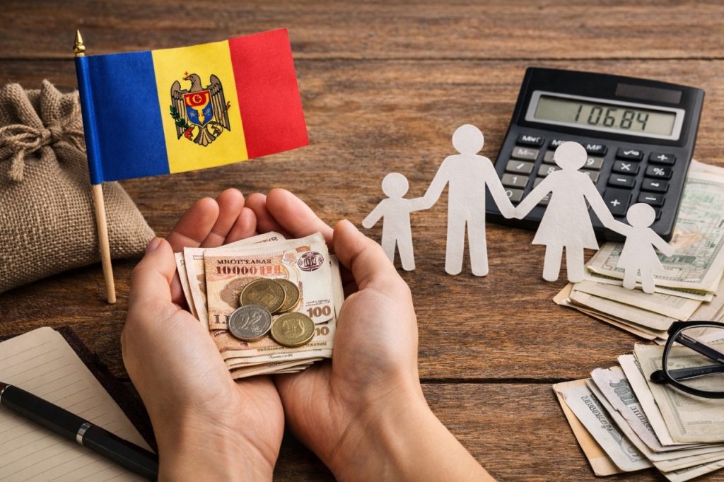 Как изменится минимальный гарантированный доход в Молдове с 1 апреля 2026 года