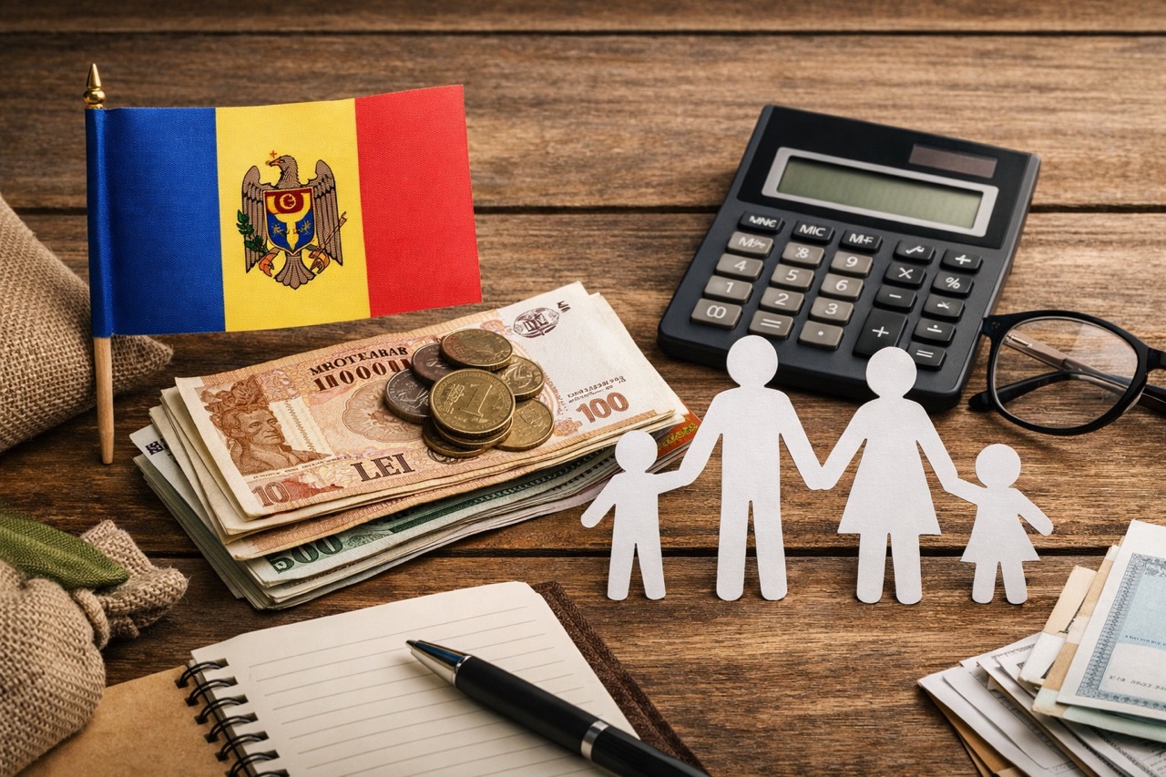 С 1 апреля 2026 в Молдове проиндексируют минимальный гарантированный доход. Разбираем новые суммы для взрослого и ребёнка.