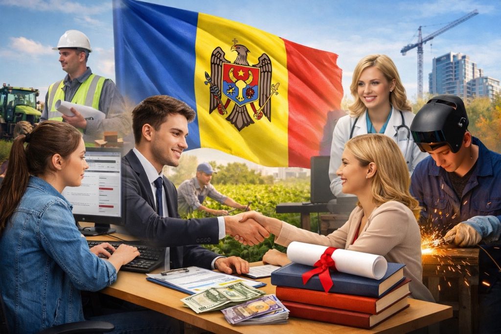 Как найти работу в Молдове: где искать вакансии и как воспользоваться программой поддержки ANOFM