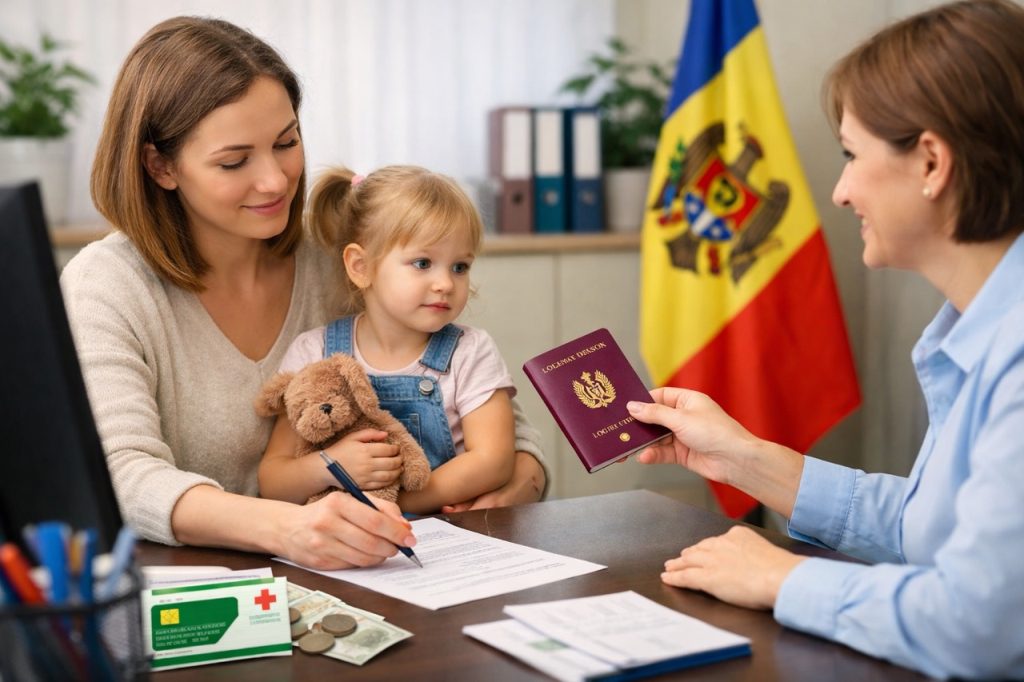 Как  получить медстраховку в Молдове после исполнения 2 лет ребёнку и сколько это будет стоить